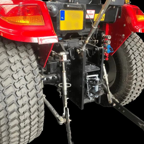 Verstellbare Maulkupplung 30 PS