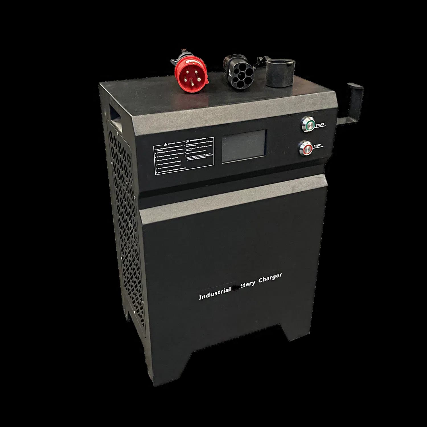 Snellader elektrische tractor