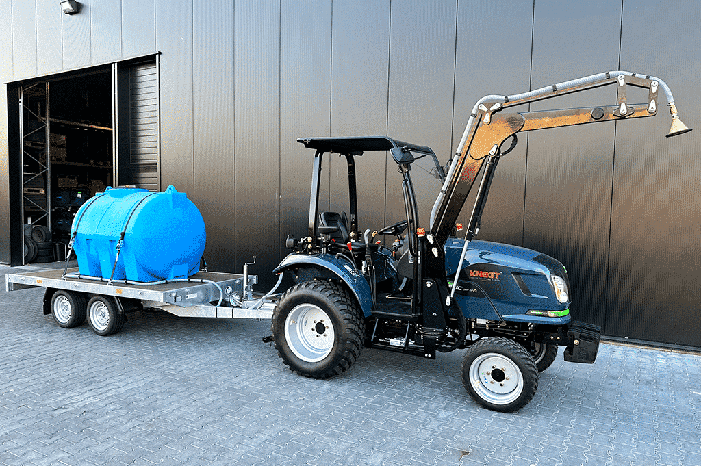 Elektrische tractoren in jouw park