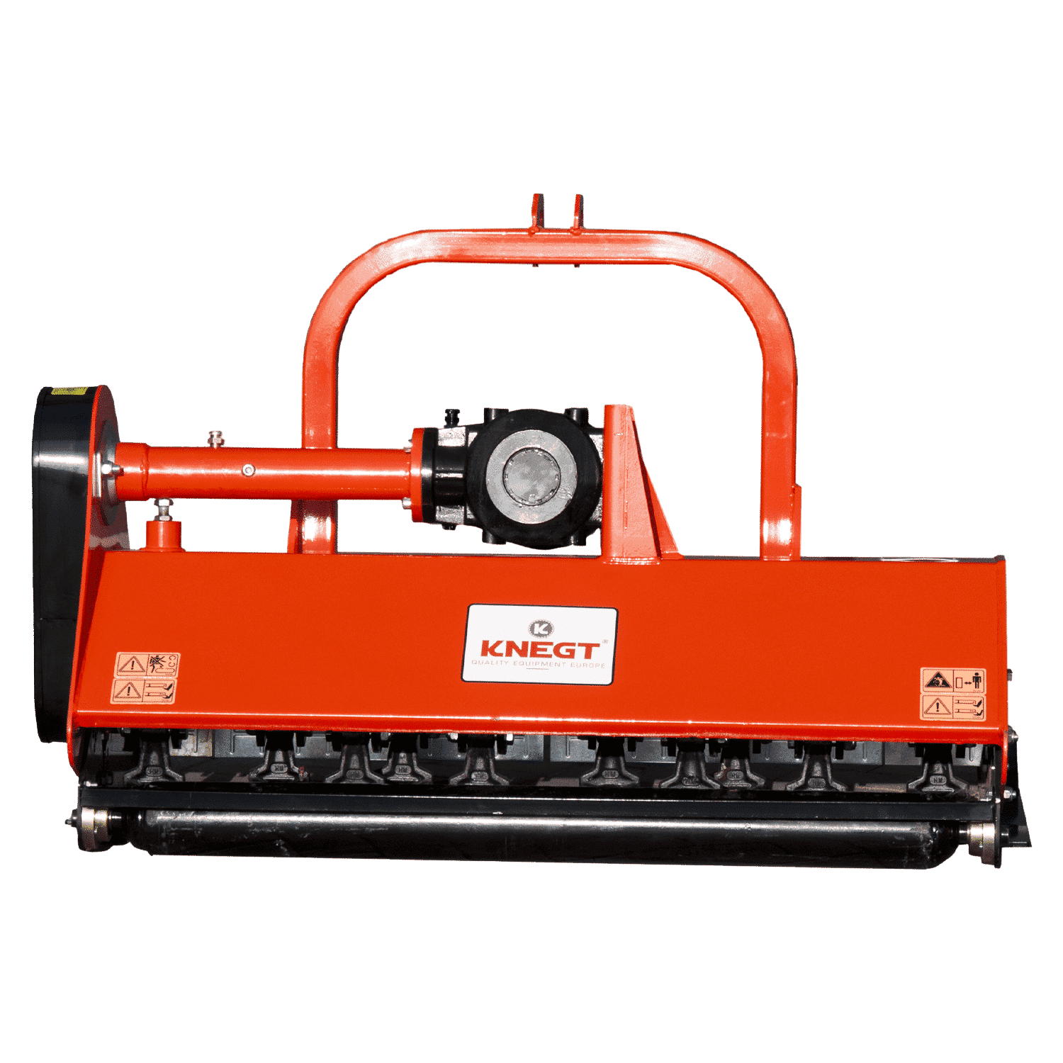 klepelmaaier KM125 zijkant