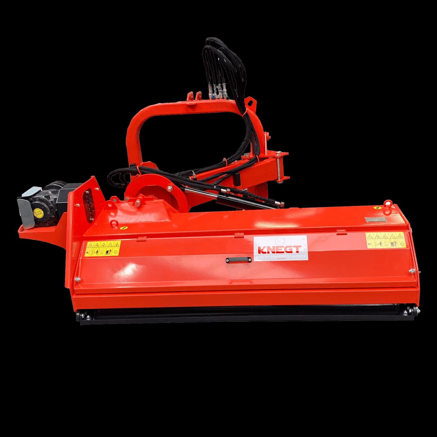 Knegt offset flail mower KMVN140HD front