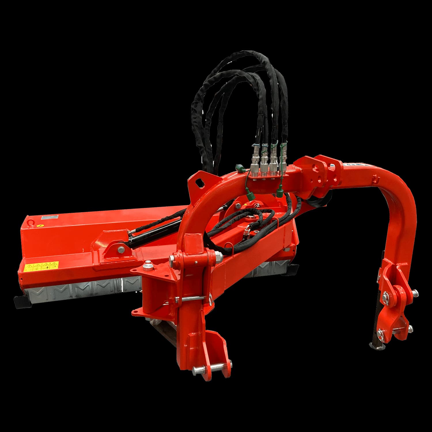 Knegt offset flail mower KMVN140HD rear