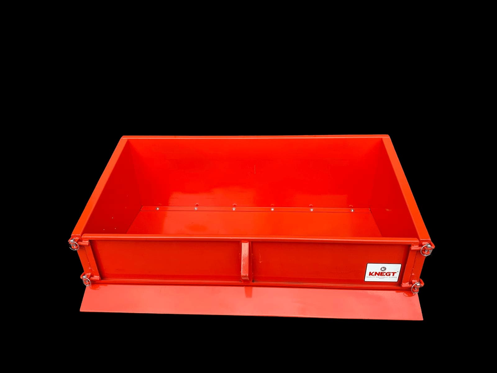 Knegt Transportbak voorkant