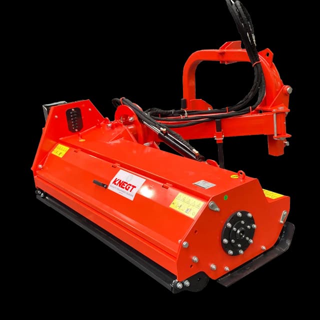 Knegt offset flail mower KMVN140HD