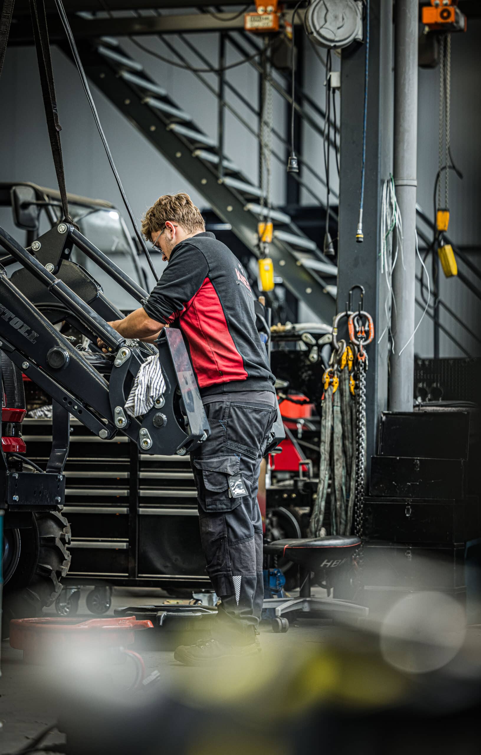 Von Diesel zu elektrisch