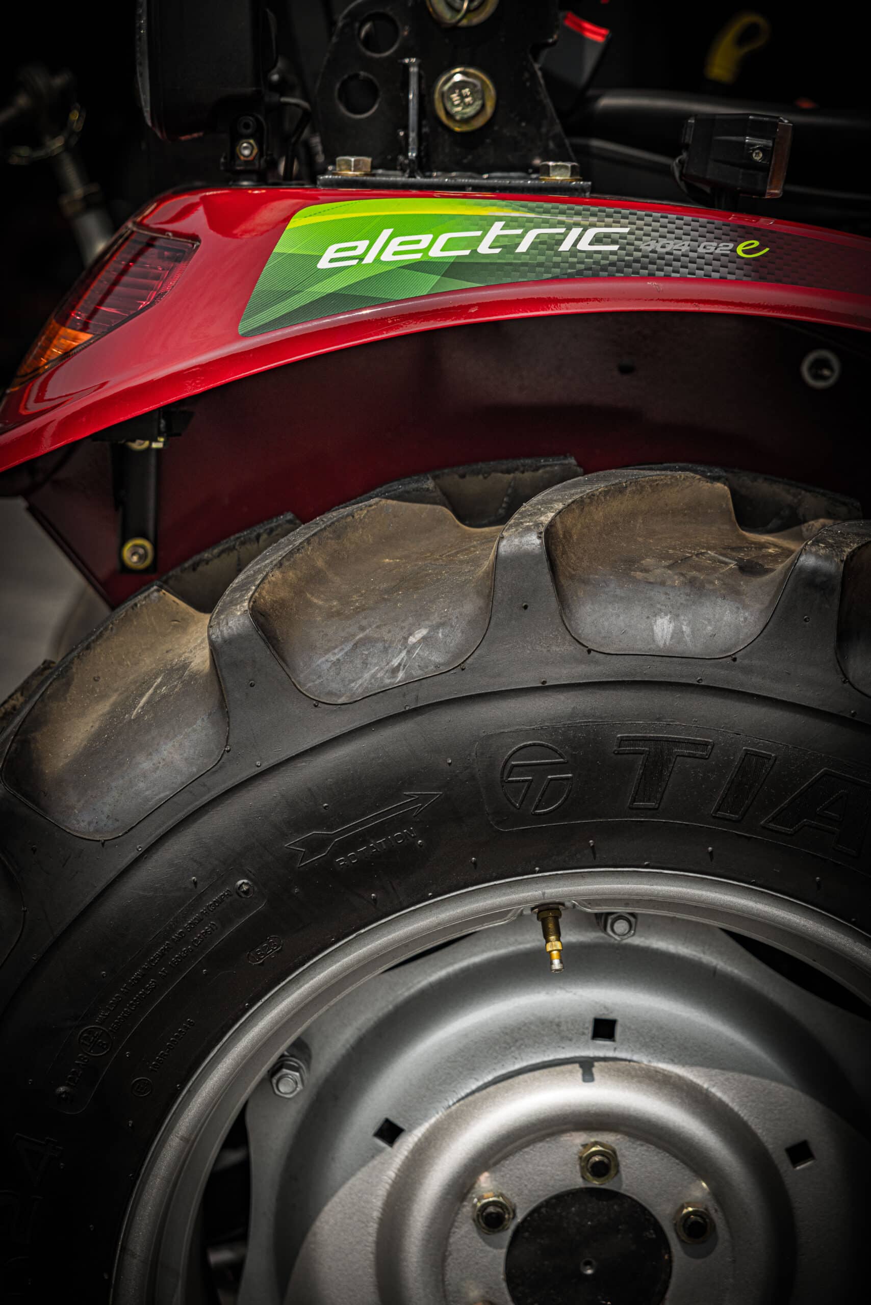 100% electric, Dutch made