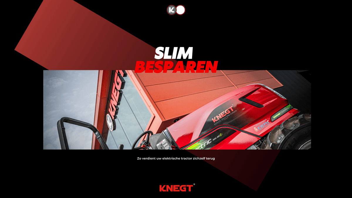 Elektrisch fahren mit förderungen: so amortisiert sich ihr knegt-traktor