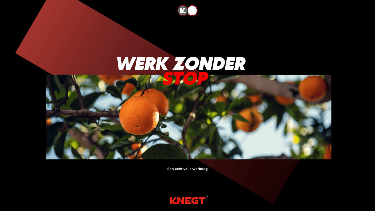 The battery myth debunked: uninterrupted work in greenhouses and fields with Knegt e-tractors