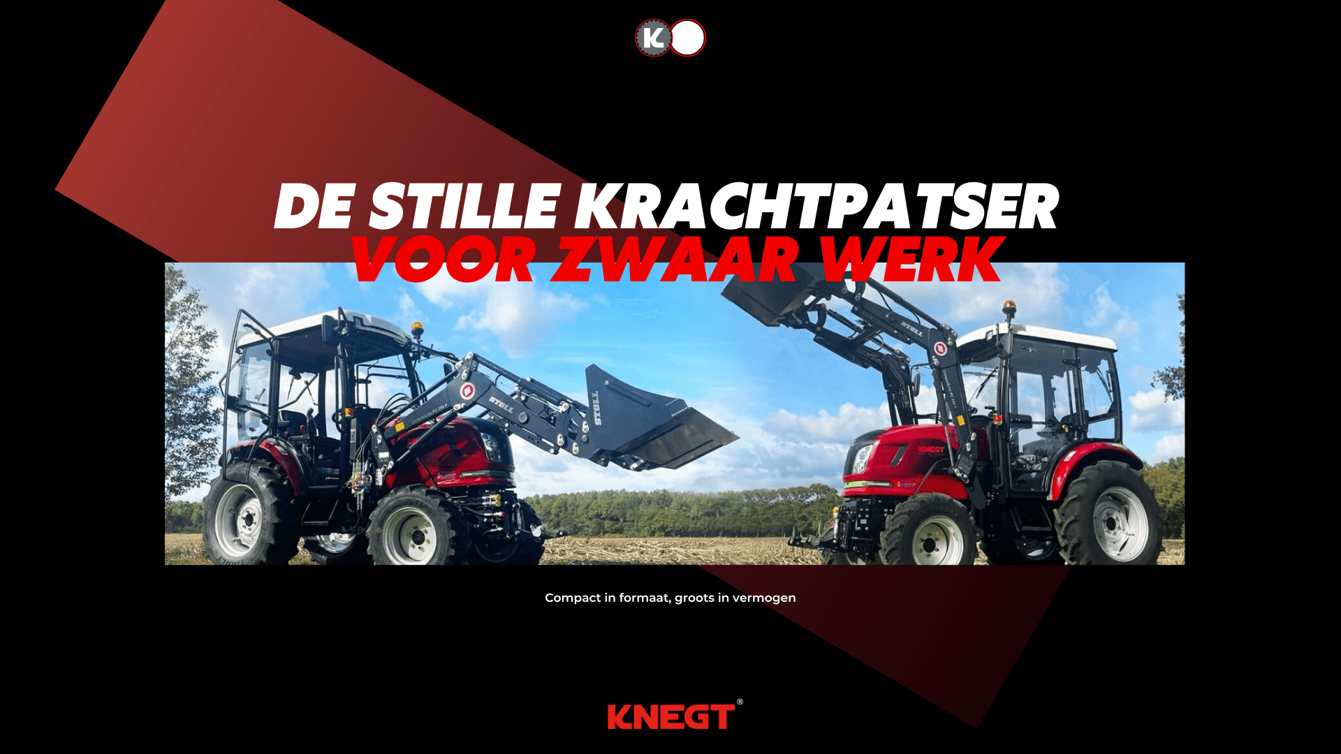 Kracht voor het zware werk: ongekend koppel en wendbaarheid in de stal