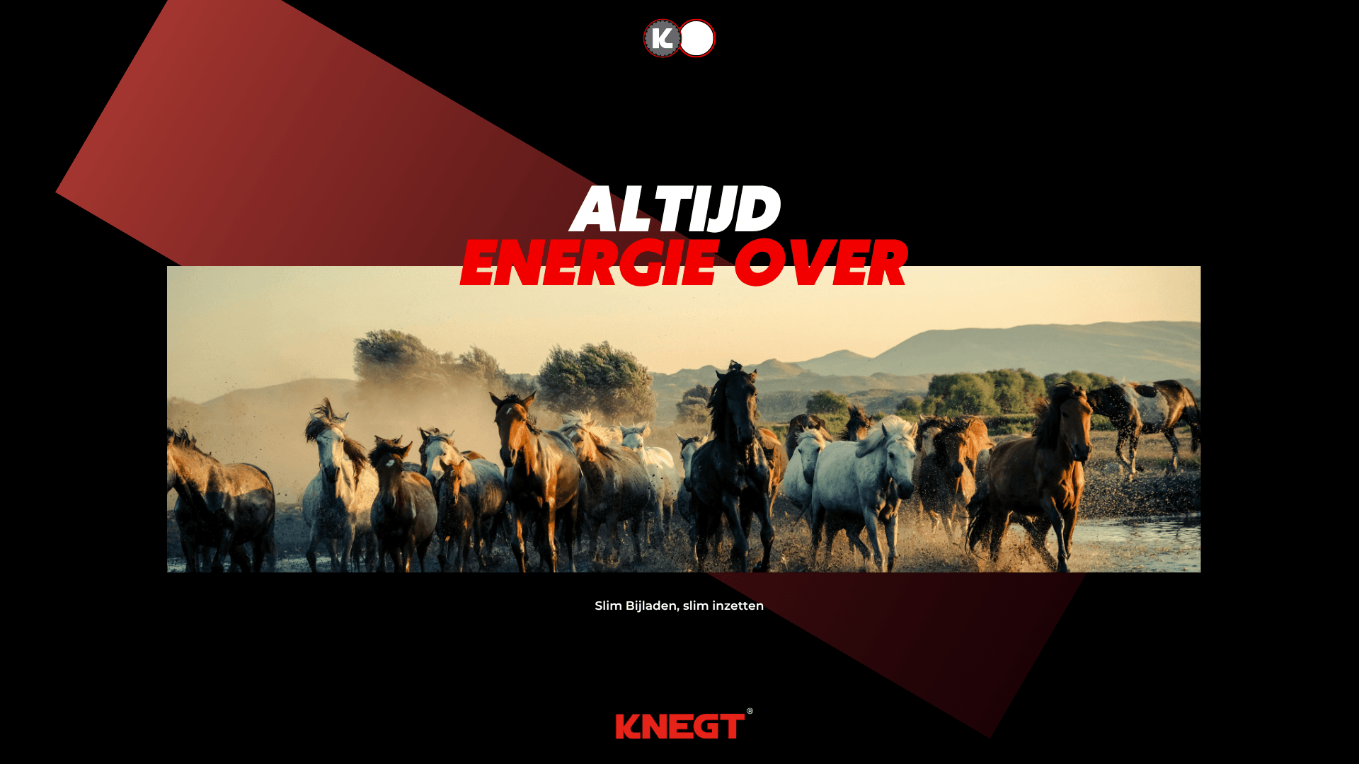 Der volle Arbeitstag: keine Reichweitenangst mit der Knegt Power-Strategie