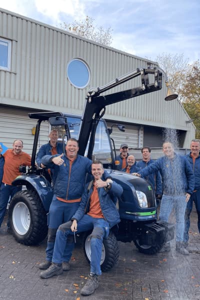 Maintenance team, Efteling