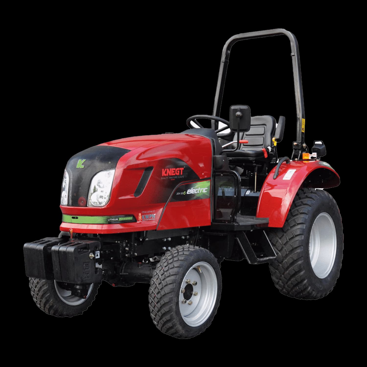 Knegt 304G2 side view